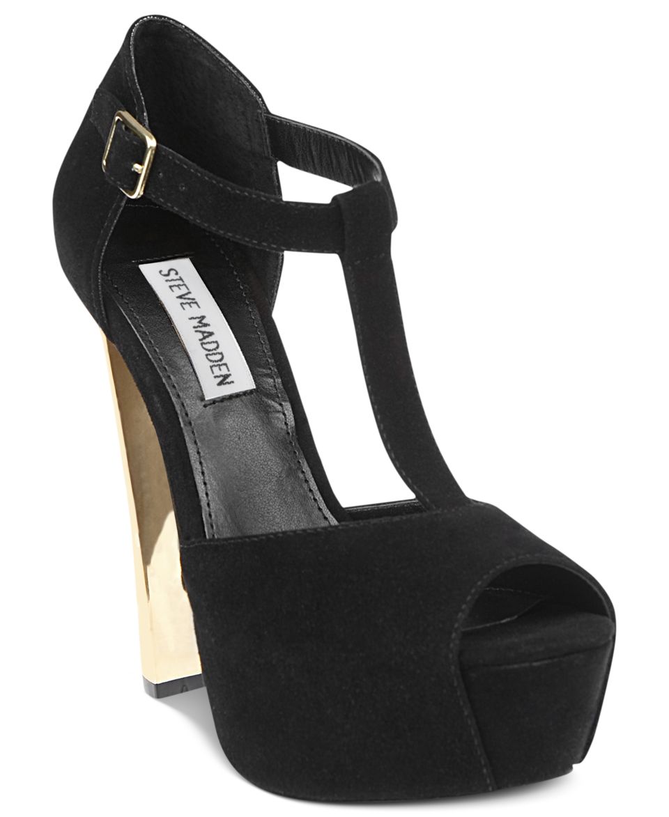 Steve Madden Womens Shoes, Gammblee Sculpted Platform Wedges   Shoes