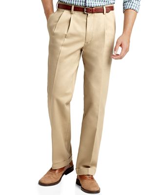 Izod Pants, Gramercy Pleated Chino Pants - Pants - Men - Macy's