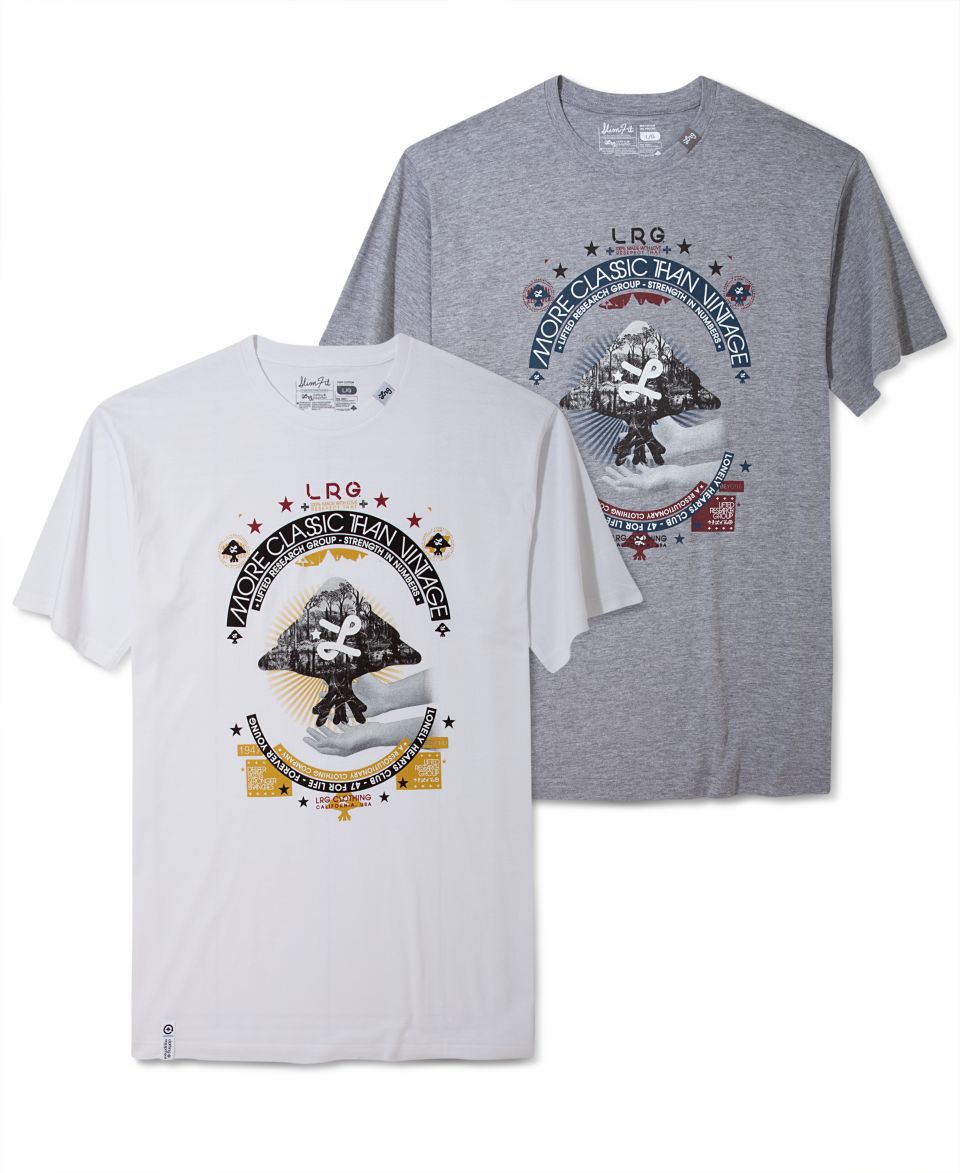 LRG T Shirt, Journey 47 T Shirt   Mens T Shirts