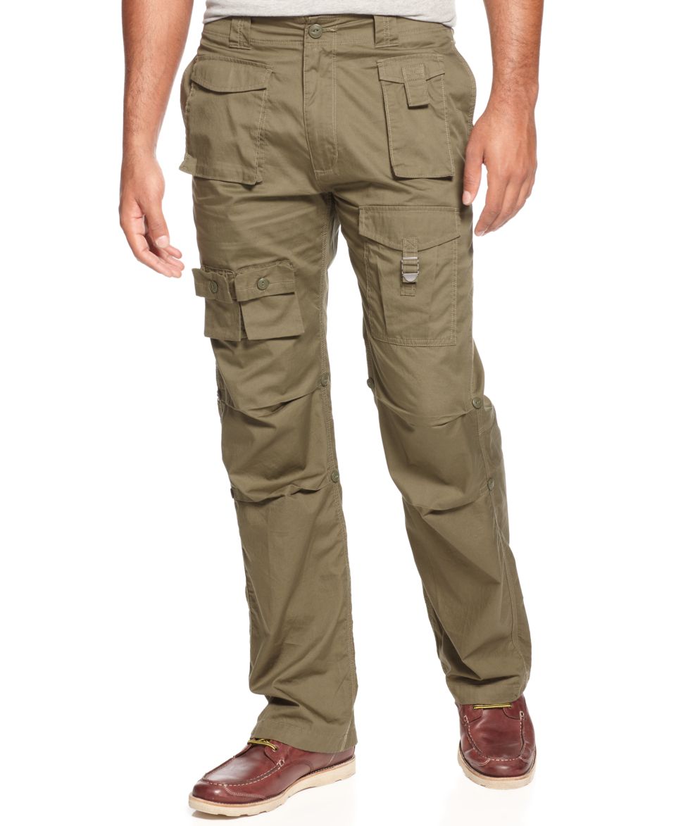 RLX Ralph Lauren Pants, Cargo Track Pants   Mens Activewear