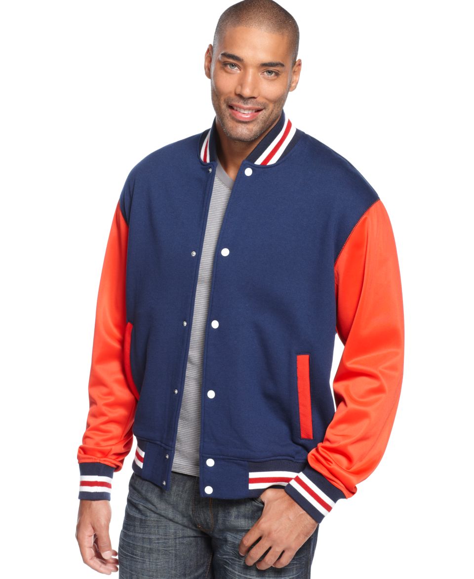 Rocawear Jacket, Fresh To Death Varsity Jacket