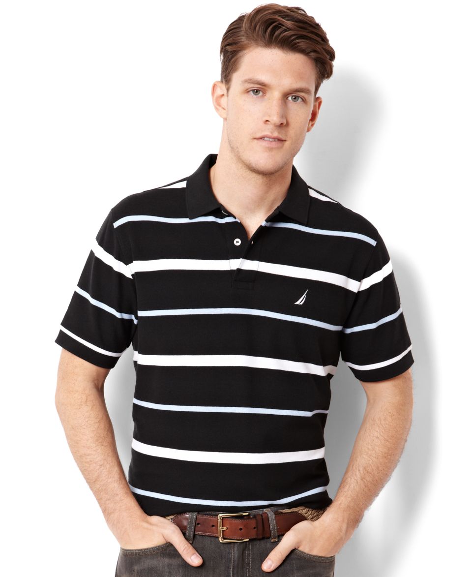 Nautica Polo, Stripe Nautical Polo   Mens Polos