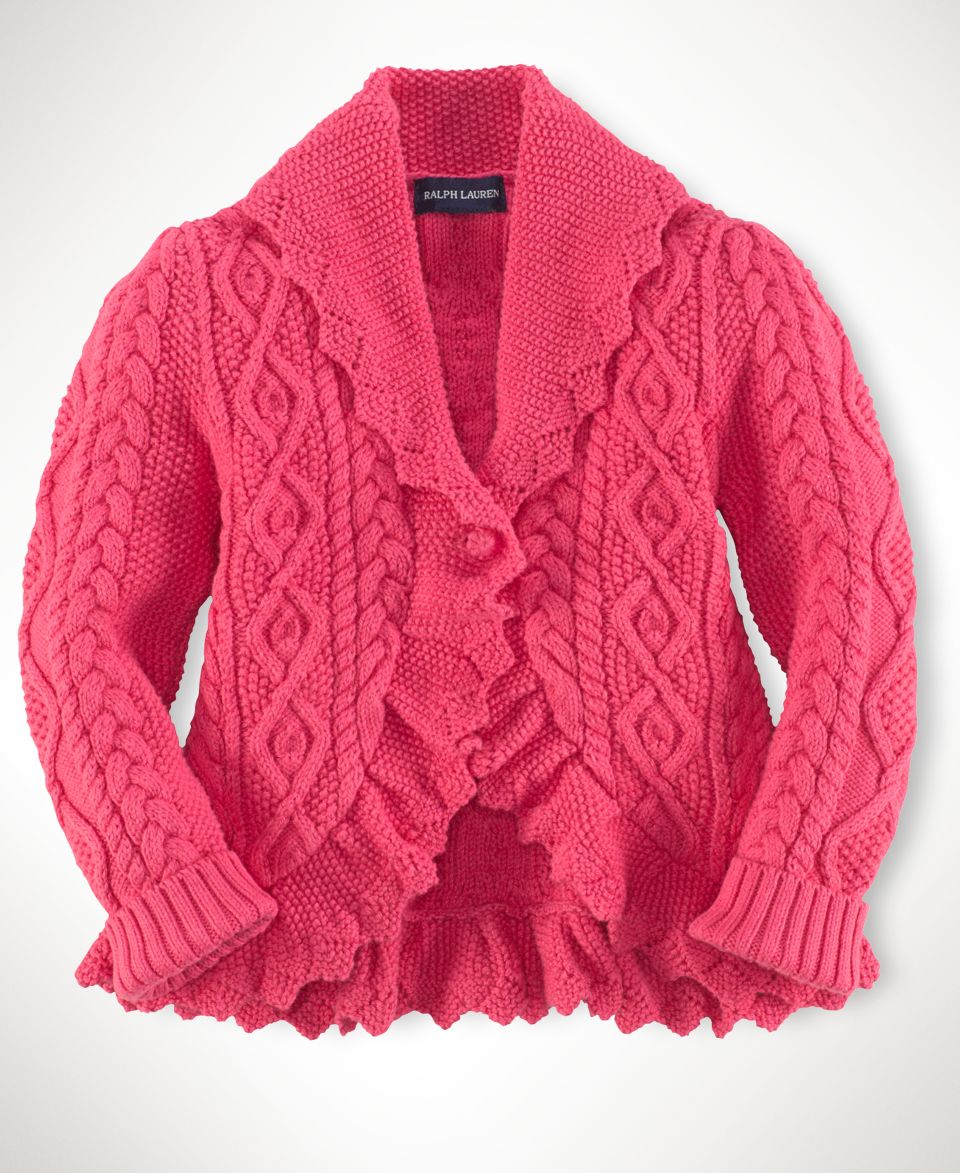 Ralph Lauren Kids Sweater, Little Girls Holiday Sweater