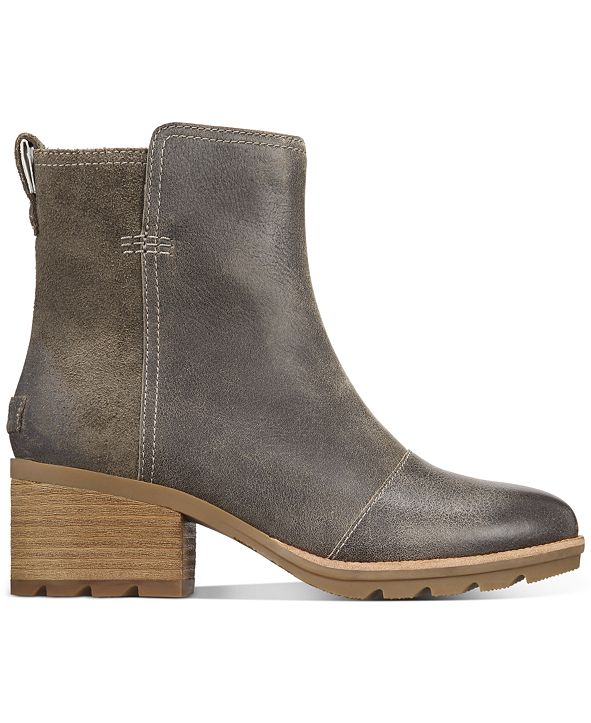 sorel women's cate waterproof booties