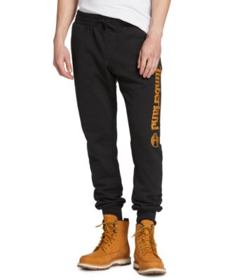 sweatpants with timberlands