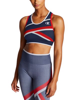 champion the infinity racerback sports bra