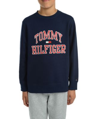 macy's tommy hilfiger sweatshirt