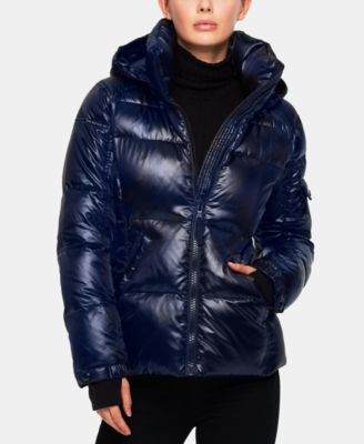 S13 Kylie Hooded Down Puffer Coat 