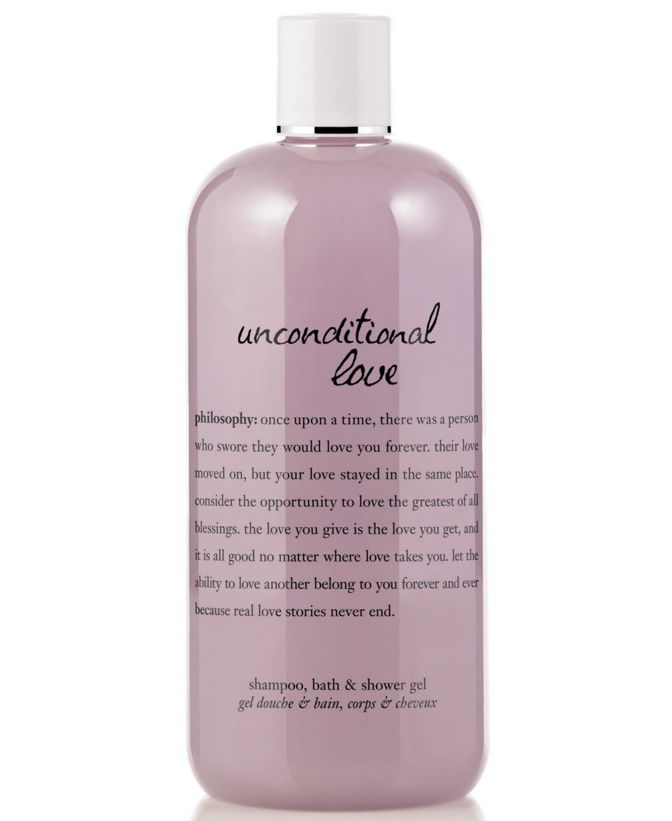philosophy unconditional love spray fragrance, 2 oz   Makeup   Beauty