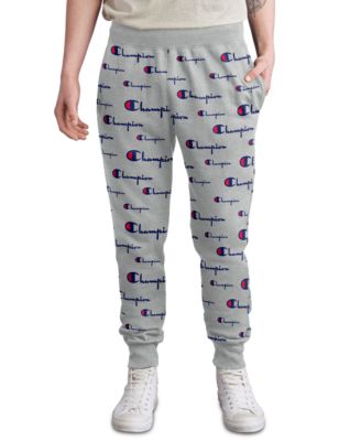 champion print sweatpants