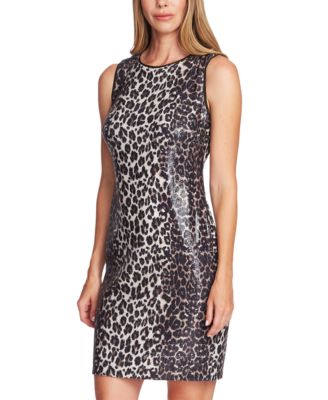 macys cheetah dress