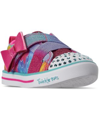 sparkle tennis shoes for toddlers