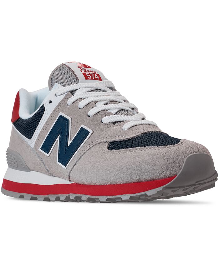 New Balance Men's 574 Americana Casual Sneakers from Finish Line ...
