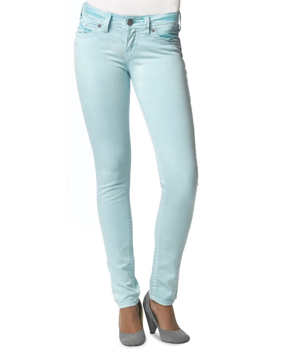 Lucky Brand Jeans, Sofia Skinny Coral Wash   Womens Jeans