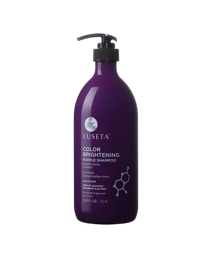 Luseta Beauty Inc Luseta Color Brightening Purple Shampoo 33.8 Ounces