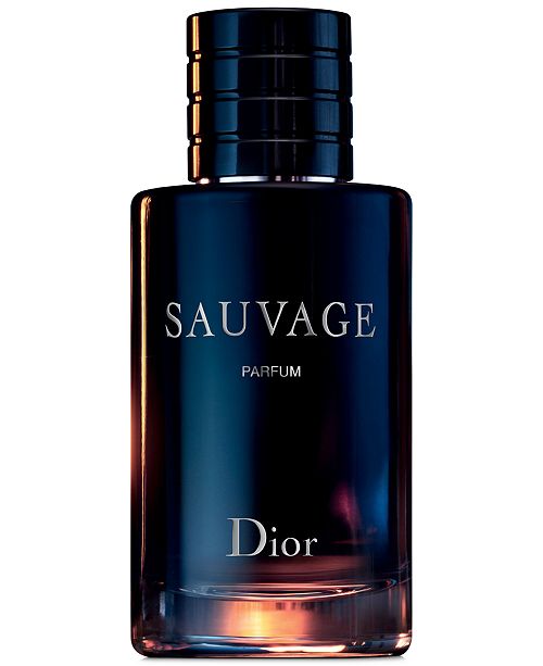 Dior Men S Sauvage Parfum Spray 2 Oz Reviews All Perfume Beauty Macy S