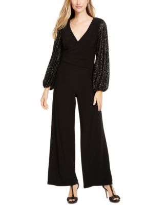 adrianna papell jumpsuit macys