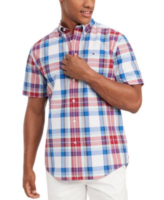 macys mens button down short sleeve shirts