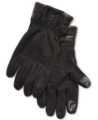 Nubuck Leather Boot Gloves 