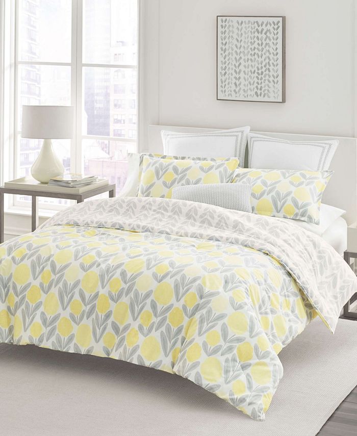 Laura Ashley Serena Yellow Duvet Set Full Queen Reviews Duvet Covers Bed Bath Macy S There are 182 bedding laura ashley for sale on etsy, and they cost $54.38 on average. laura ashley serena yellow duvet set