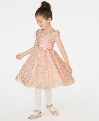 little girls sequin dress