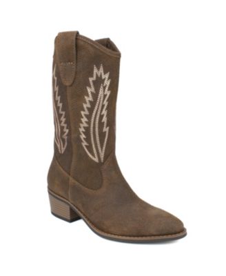 White Mountain Caraway Western Boots 