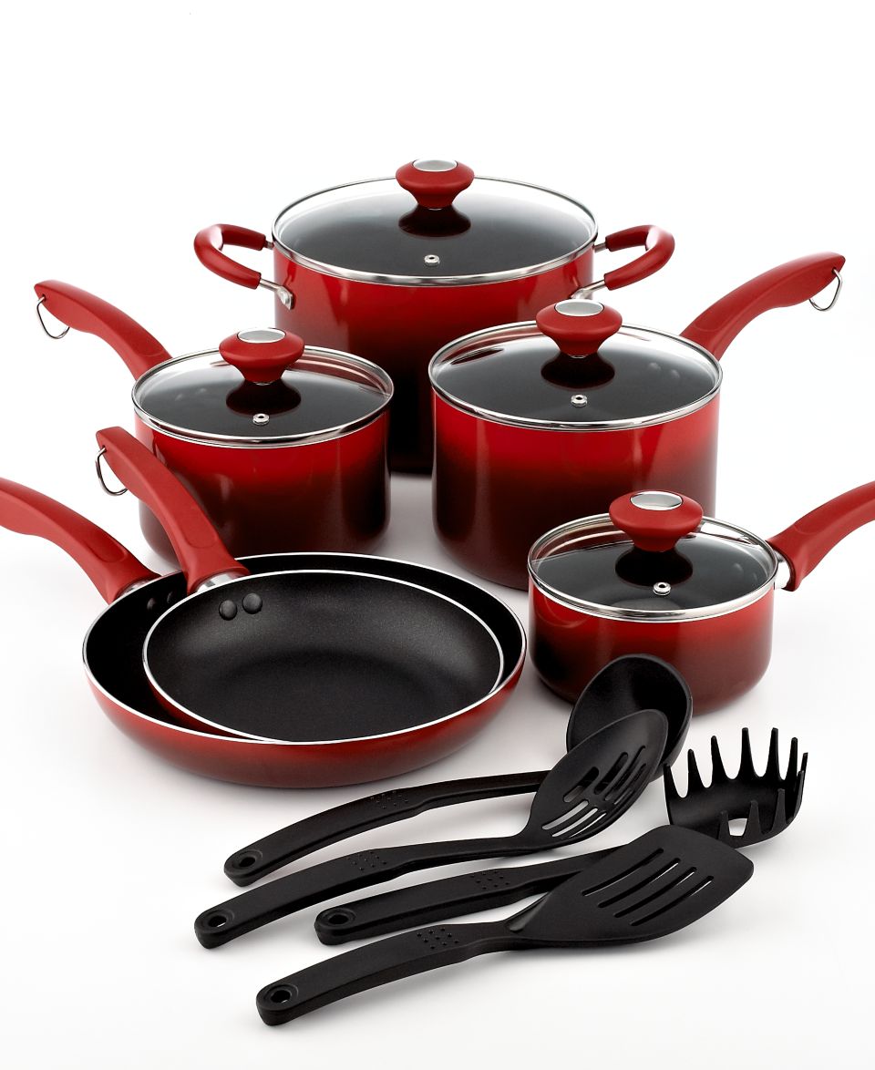 Martha Stewart Collection Ombre Fry Pan Set, 7 & 9   Cookware
