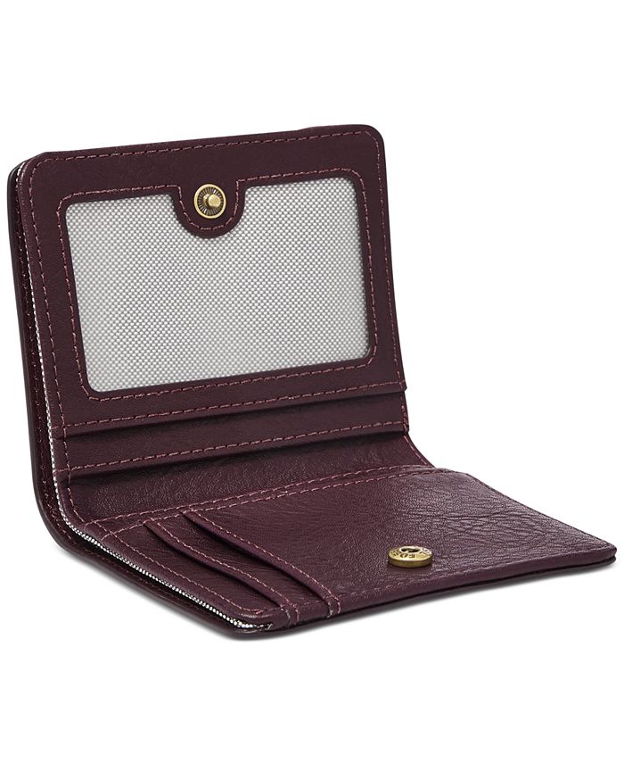 Fossil RFID Logan Leather Bifold Wallet & Reviews Handbags