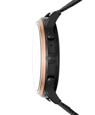 gen 5 smartwatch julianna hr blush leather