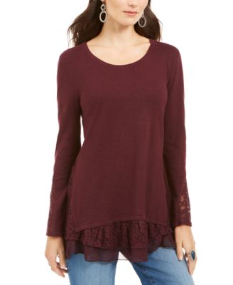 macys style & co sweaters