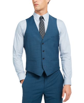 men's teal suit jacket