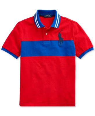 macy's boy polo shirts