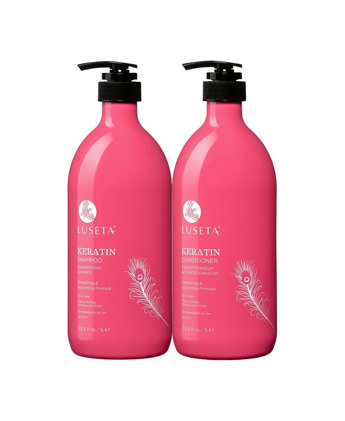 Luseta Beauty Inc Luseta Beauty Keratin Smooth Shampoo & Conditioner