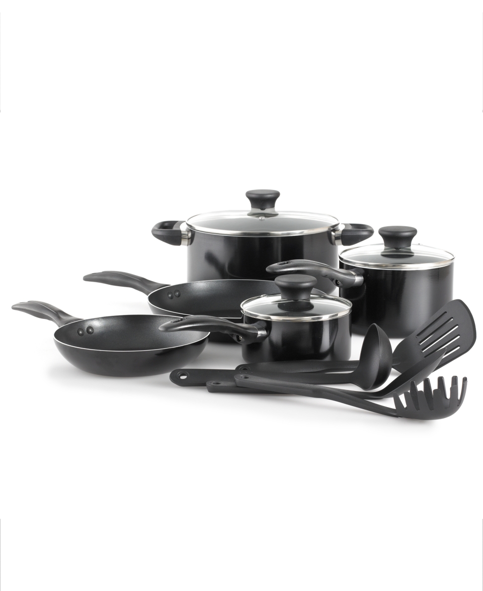 Tools of the Trade Nonstick Aluminum Cookware, 12 Piece Set