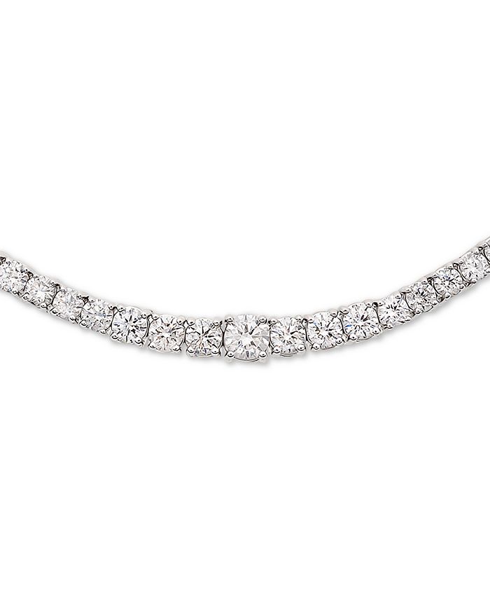 Macy's Diamond Bolo Bracelet (2 ct. t.w.) in 14k White Gold & Reviews