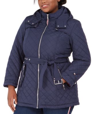 tommy hilfiger women's plus size jackets
