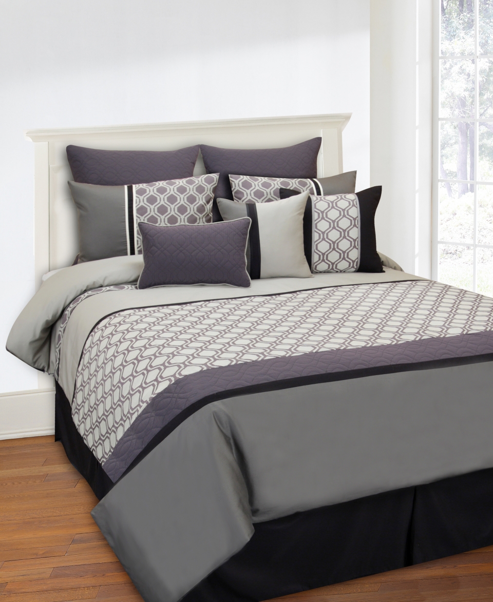 Julia 10 Piece Comforter Sets  