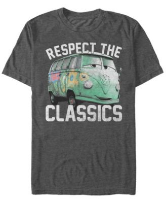 Мужская футболка Disney Pixar Cars Fillmore Respect The Classics с коротким рукавом