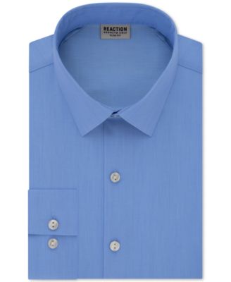 kenneth cole reaction slim fit dress shirt