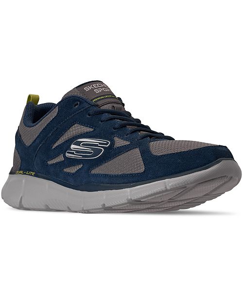 Skechers Men S Equalizer Ezdez Training Sneakers From Finish Line Reviews Finish Line Athletic Shoes Men Macy S