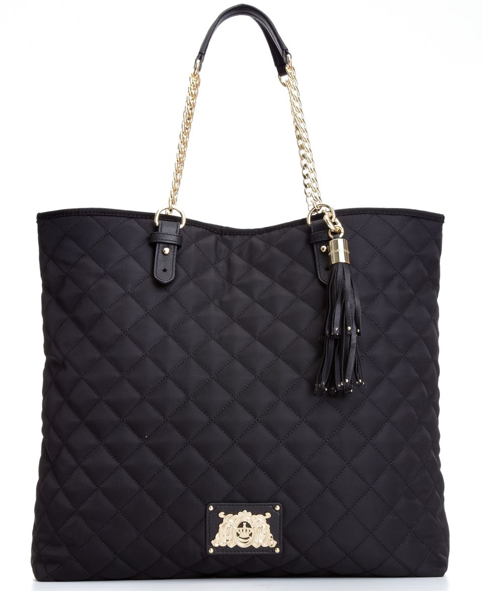 Juicy Couture Handbag, Upscale Quilted Nylon Daydreamer Bag   Handbags