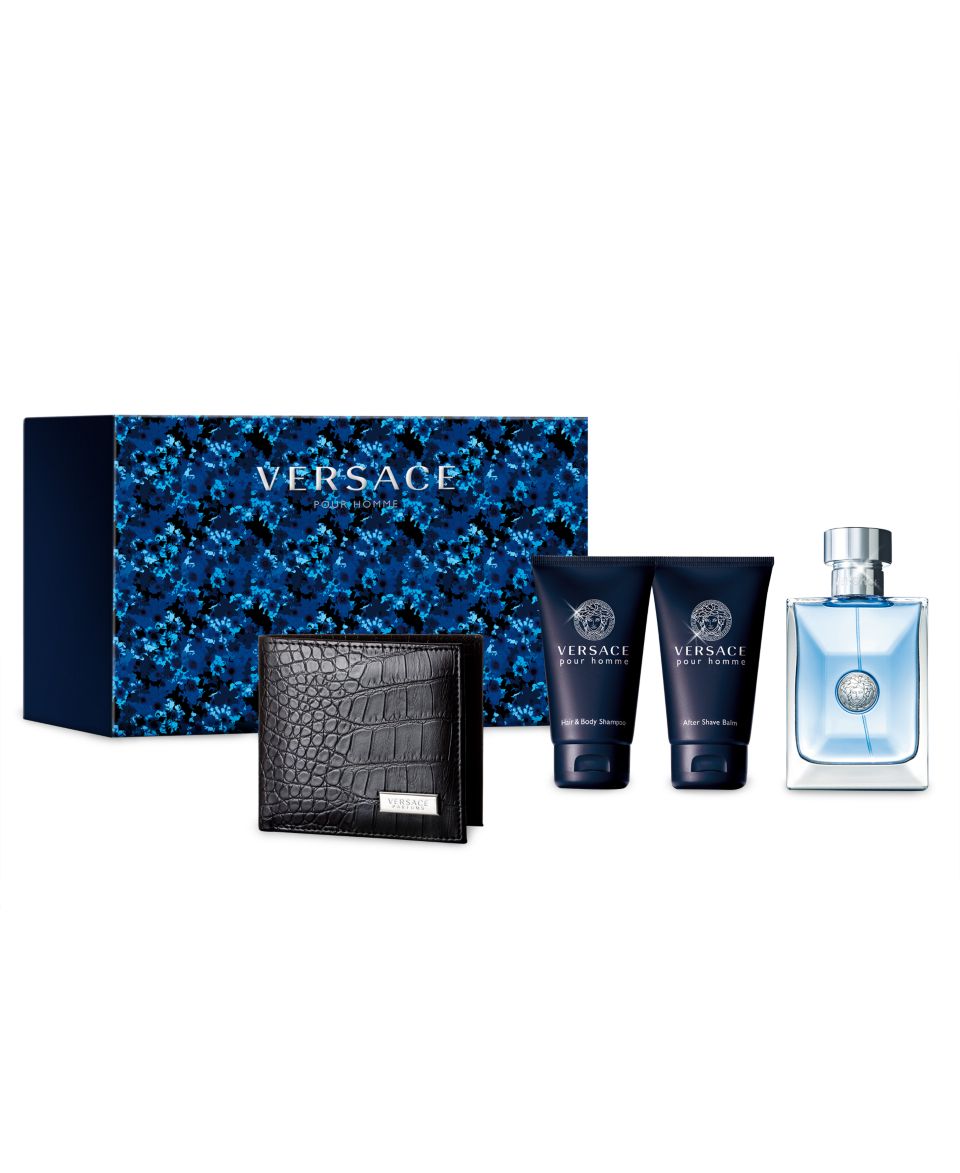 Versace Pour Homme Italian Luxury Set