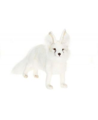 arctic fox plush toy