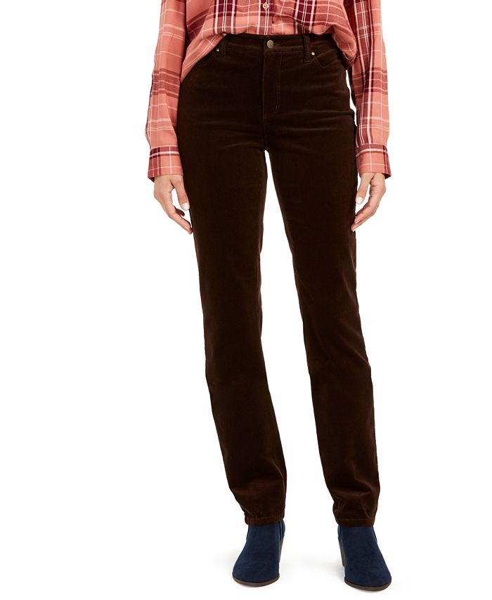 macy's charter club corduroy pants