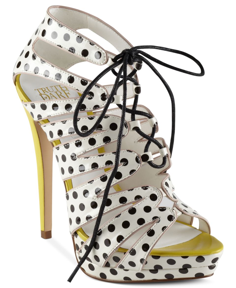 Truth or Dare by Madonna Booties, Kleinfelder Platform Shooties   Shoes