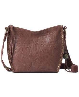 the sak silverlake city leather crossbody