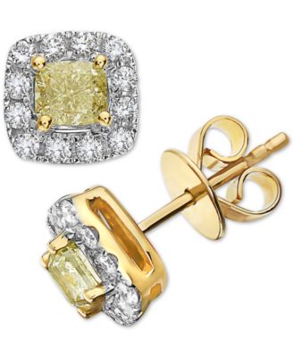 1 carat yellow diamond