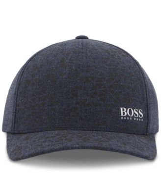 hugo boss cap flannels