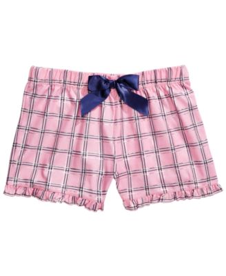 macys pajama shorts