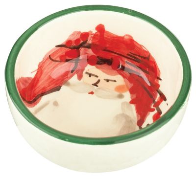 Чаши для приправ Vietri Old St. Nick Ассорти - Набор из 4 штук